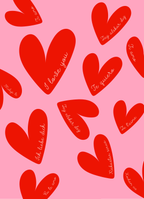 'I love you' Love Card