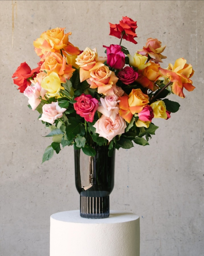 Rose Galore: Sunset Hues