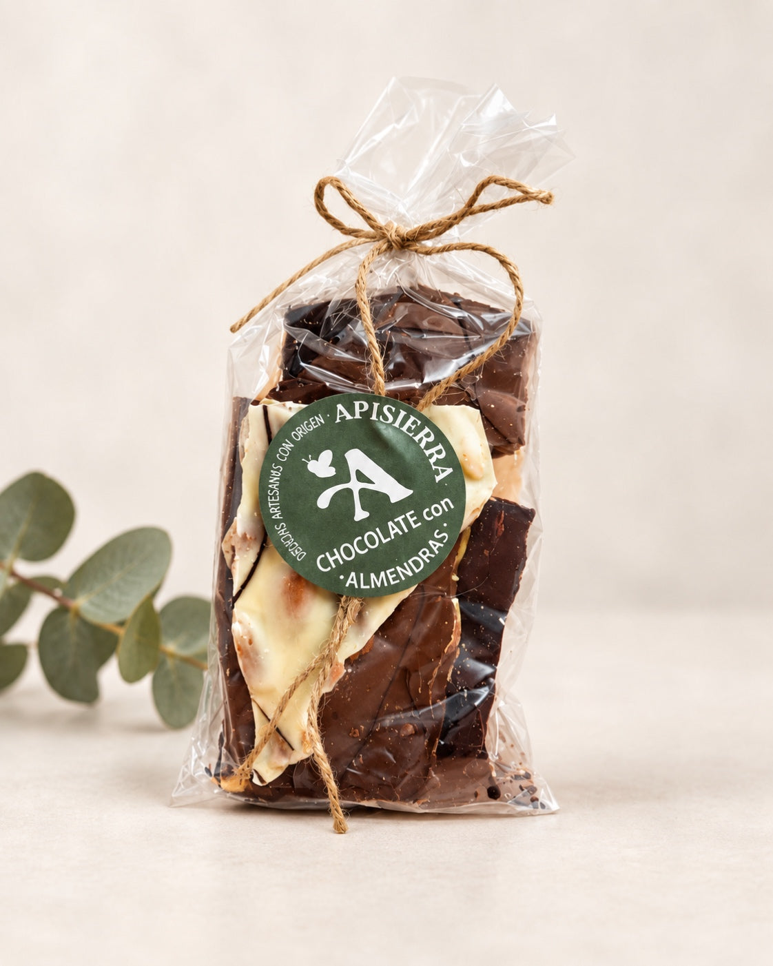 Chocolates and Almonds Trio