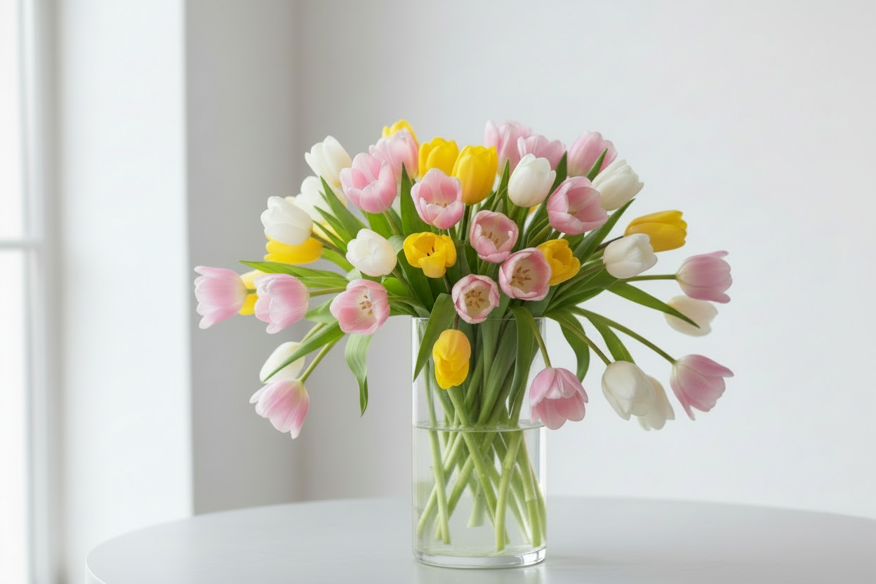 vase s great can we have less droopy ones and warmer pink please