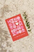 'El Amor No Tiene Fin' Love Card